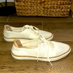 UGG Pinkett Lace Up Hyper Weave Casual Sneakers size 9